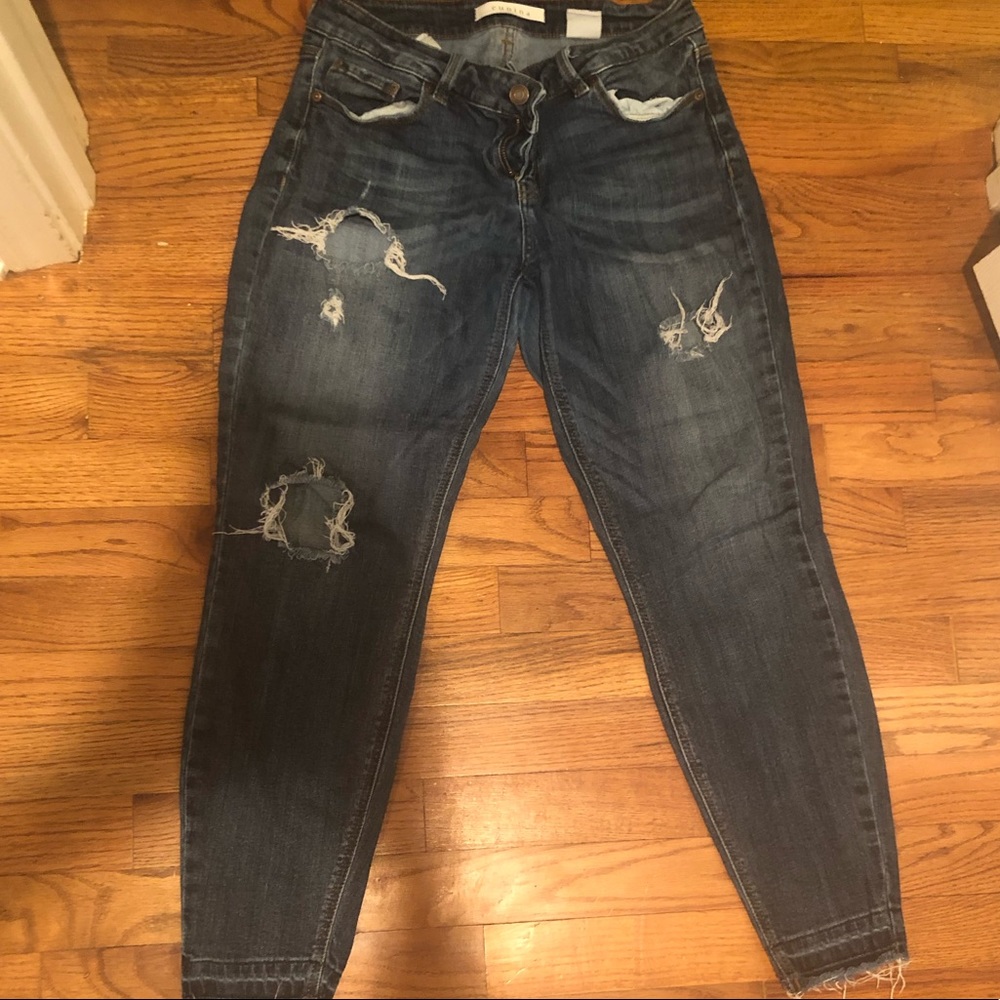 Francesca’s jeans